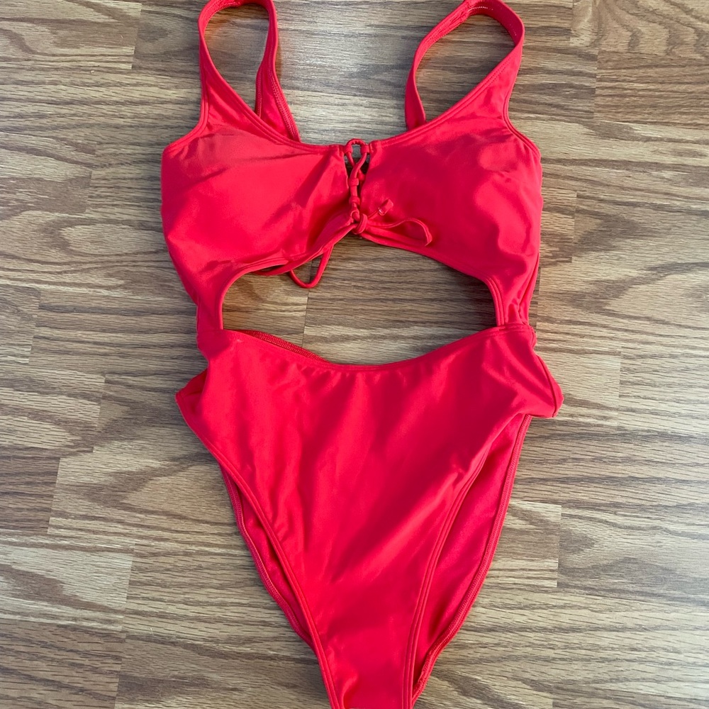 HOLLISTER One Piece Swim Suit Size XS